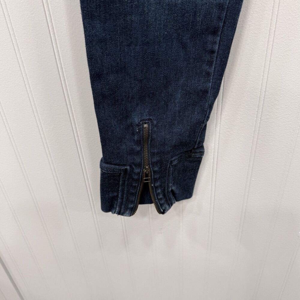 VTG Marithe Francois Girbaud Men's 34 Tall Blue Denim Derick Slim Jeans 90s Y2K - Picture 3 of 9